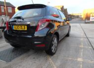 2013 Toyota Yaris 1.33 VVT-i SR 3dr HATCHBACK Petrol Manual