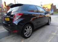 2013 Toyota Yaris 1.33 VVT-i SR 3dr HATCHBACK Petrol Manual