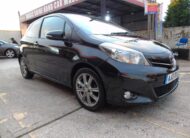 2013 Toyota Yaris 1.33 VVT-i SR 3dr HATCHBACK Petrol Manual