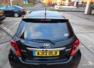 2013 Toyota Yaris 1.33 VVT-i SR 3dr HATCHBACK Petrol Manual