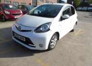 2013 Toyota Aygo 2013 1.0 VVT-i Mode 5dr HATCHBACK Petrol Manual