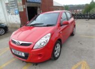 2011 Hyundai i20 1.2 Comfort 5dr HATCHBACK Petrol Manual