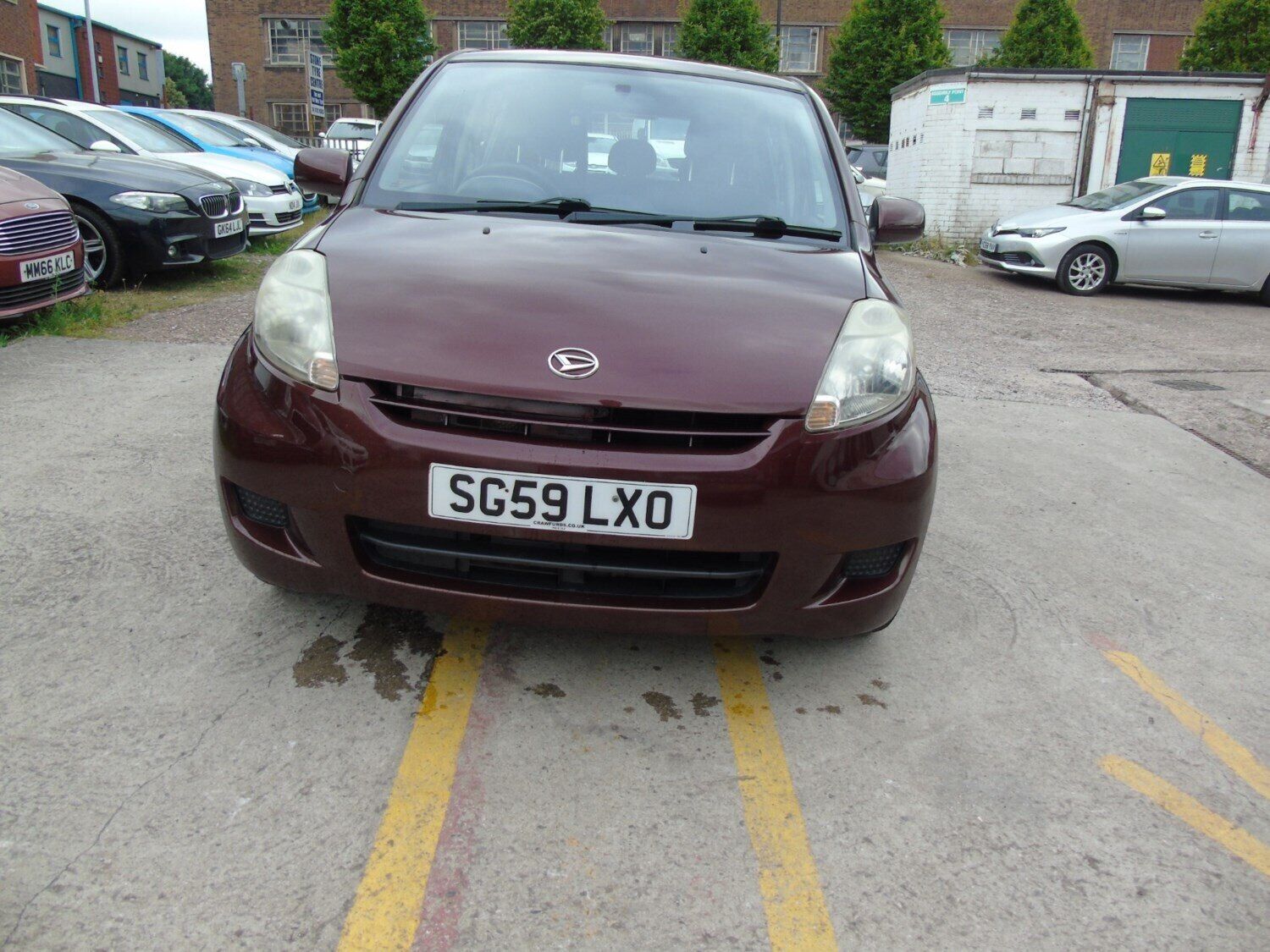 2009 Daihatsu Sirion 1.3 SE 5dr Auto HATCHBACK Petrol Automatic