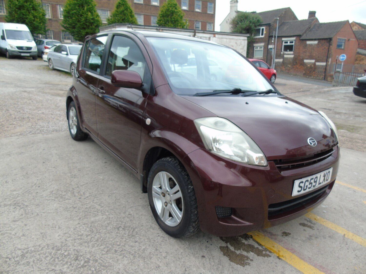 2009 Daihatsu Sirion 1.3 SE 5dr Auto HATCHBACK Petrol Automatic