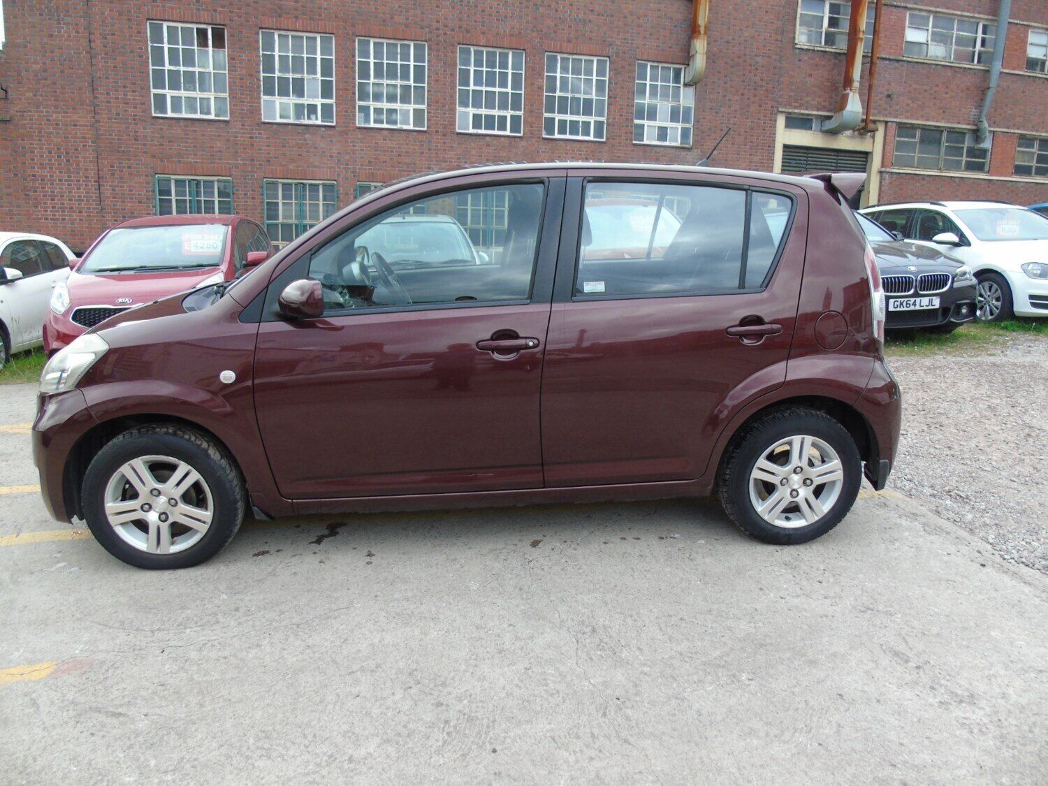 2009 Daihatsu Sirion 1.3 SE 5dr Auto HATCHBACK Petrol Automatic