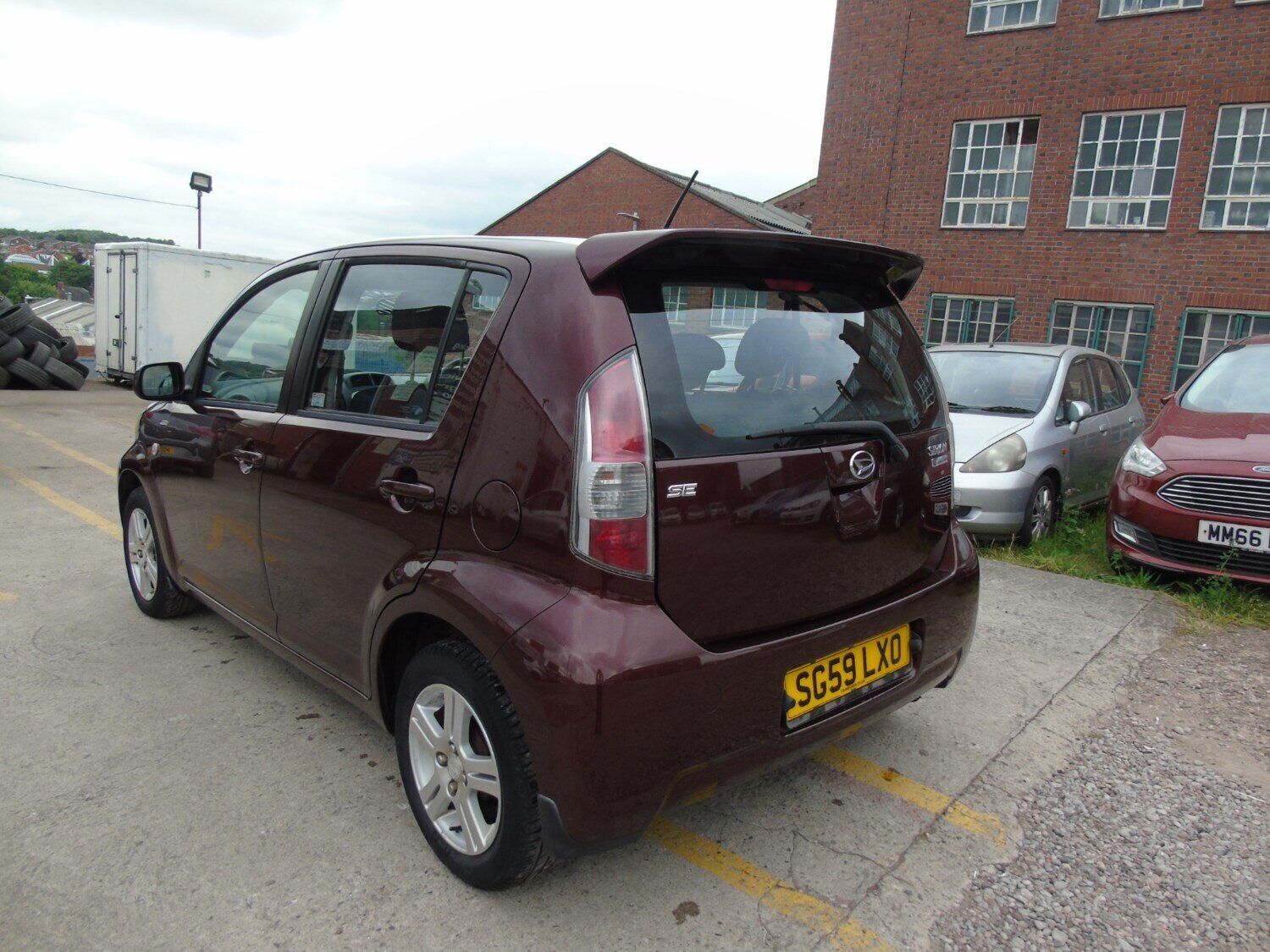 2009 Daihatsu Sirion 1.3 SE 5dr Auto HATCHBACK Petrol Automatic