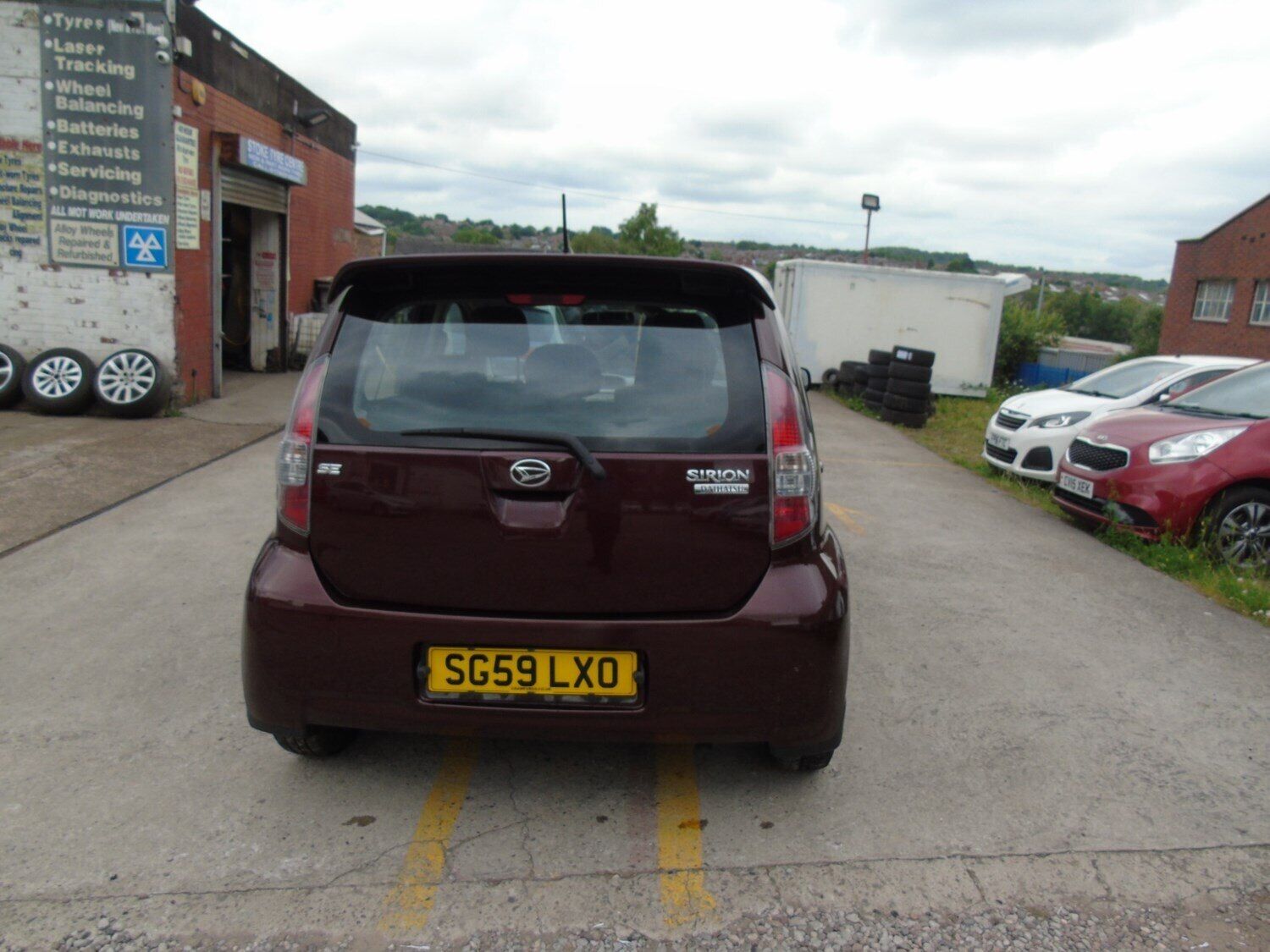 2009 Daihatsu Sirion 1.3 SE 5dr Auto HATCHBACK Petrol Automatic
