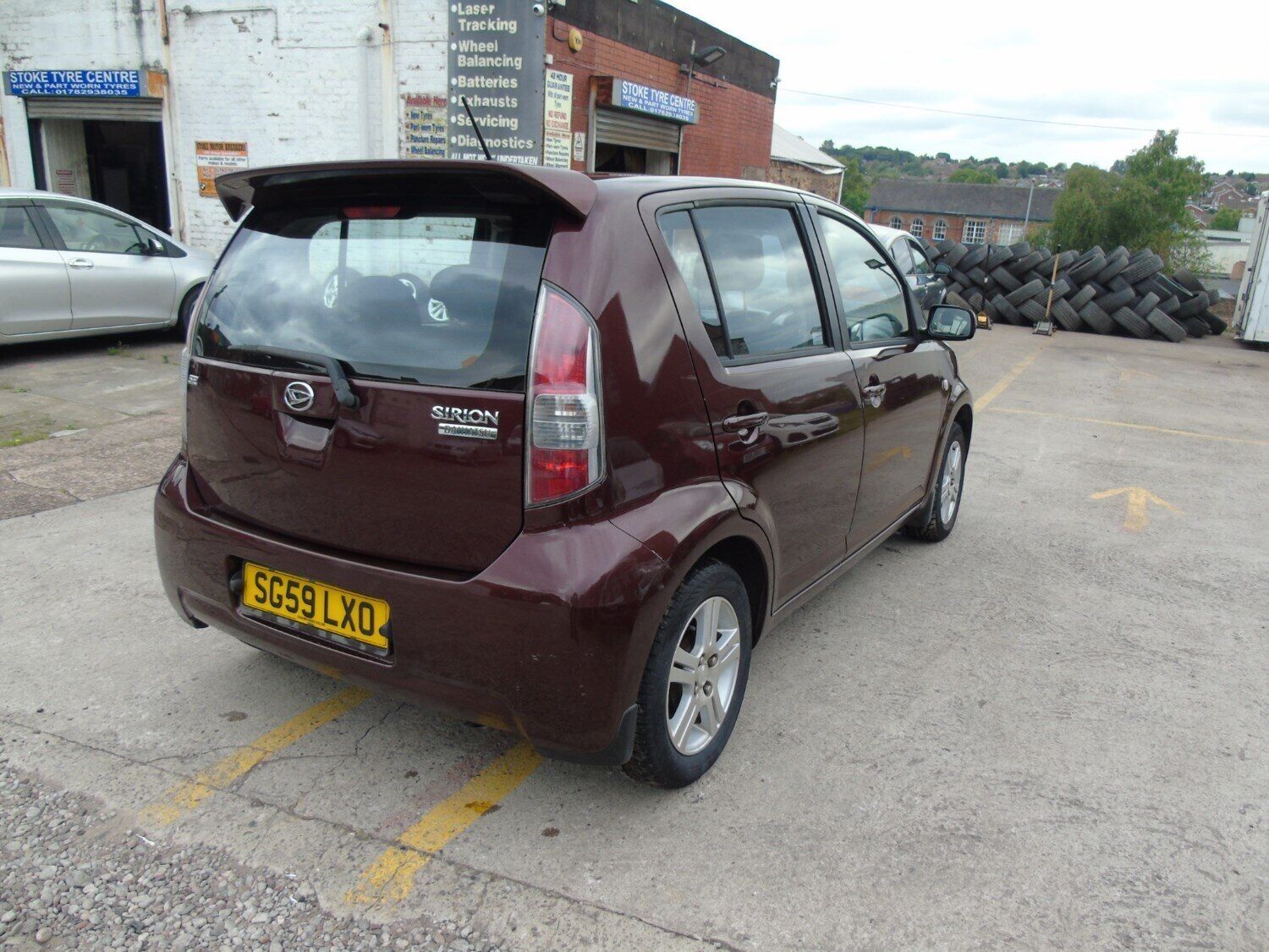 2009 Daihatsu Sirion 1.3 SE 5dr Auto HATCHBACK Petrol Automatic