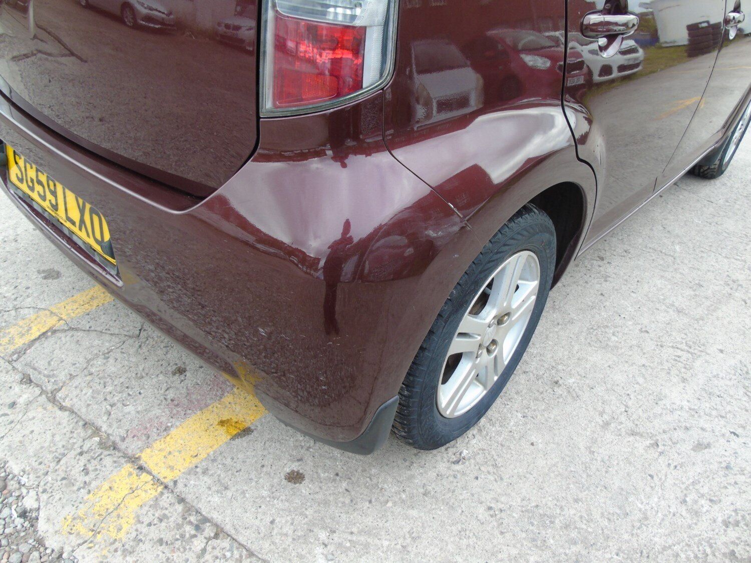 2009 Daihatsu Sirion 1.3 SE 5dr Auto HATCHBACK Petrol Automatic