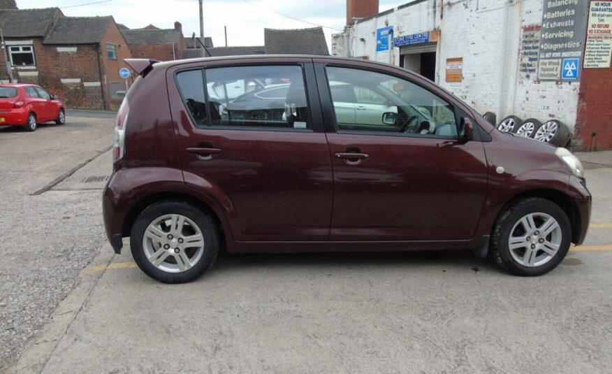 2009 Daihatsu Sirion 1.3 SE 5dr Auto HATCHBACK Petrol Automatic