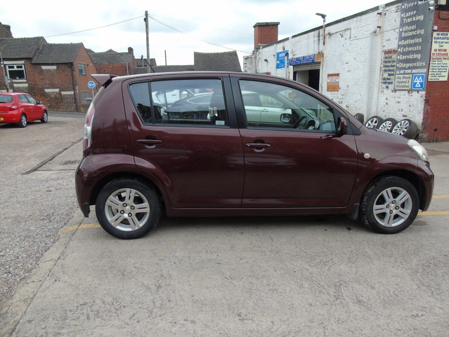 2009 Daihatsu Sirion 1.3 SE 5dr Auto HATCHBACK Petrol Automatic