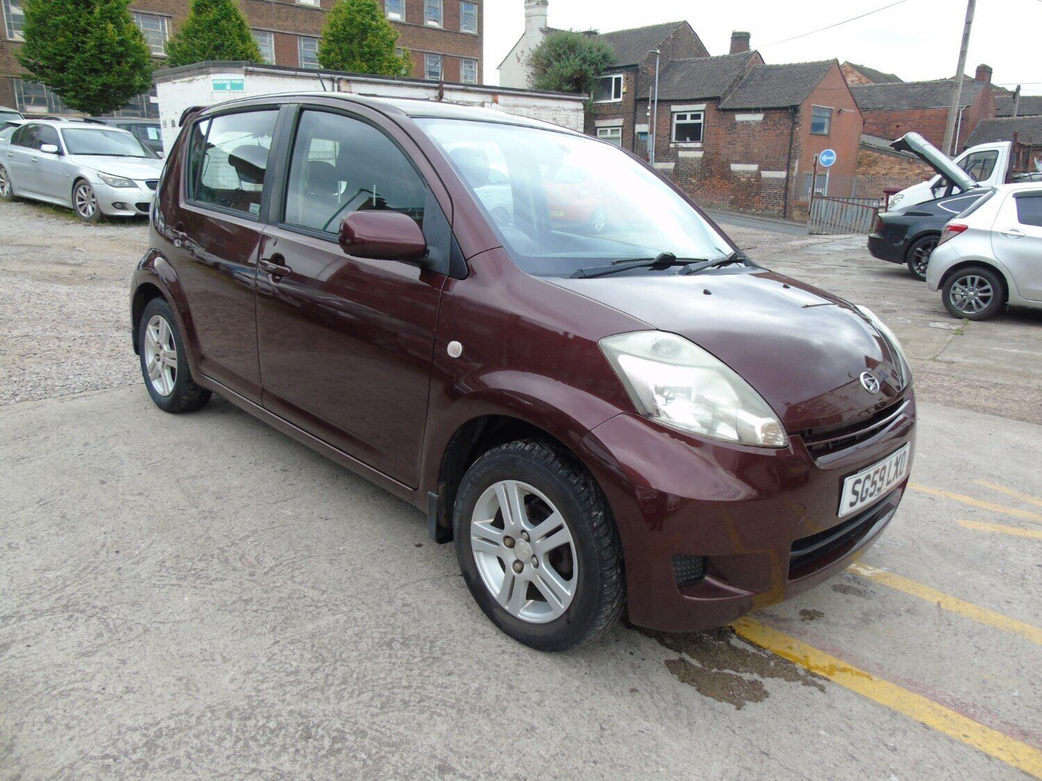 2009 Daihatsu Sirion 1.3 SE 5dr Auto HATCHBACK Petrol Automatic