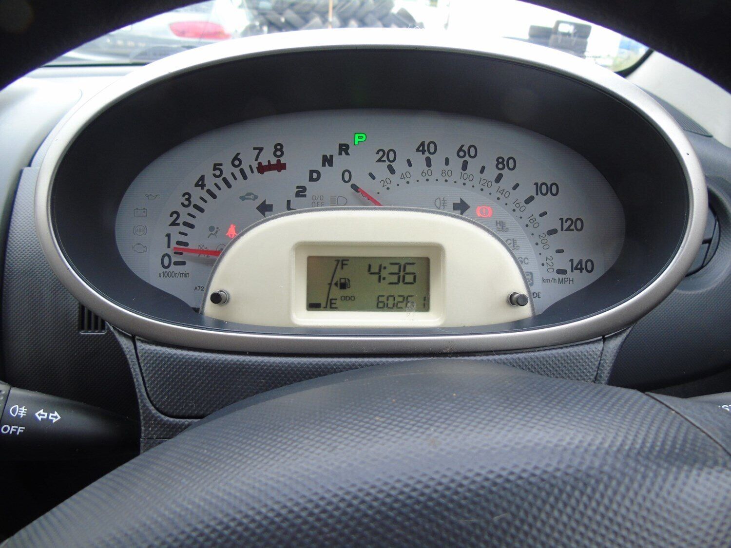 2009 Daihatsu Sirion 1.3 SE 5dr Auto HATCHBACK Petrol Automatic