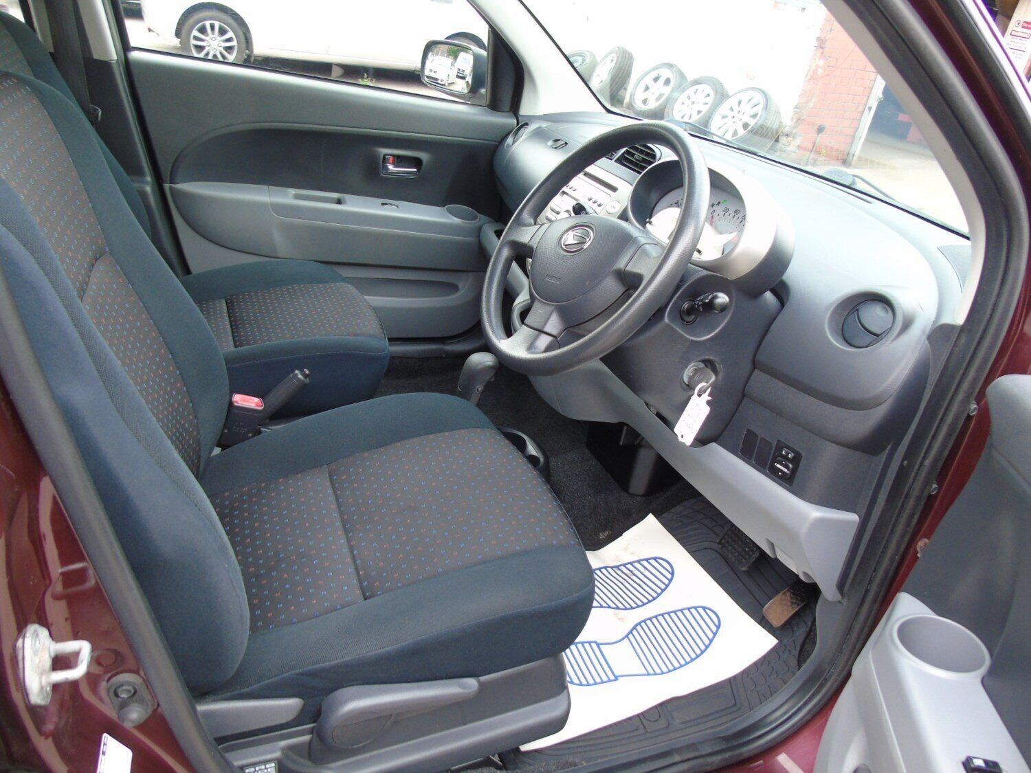 2009 Daihatsu Sirion 1.3 SE 5dr Auto HATCHBACK Petrol Automatic