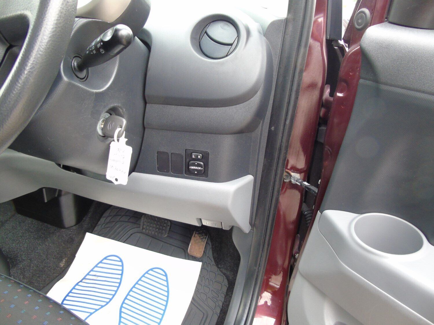 2009 Daihatsu Sirion 1.3 SE 5dr Auto HATCHBACK Petrol Automatic