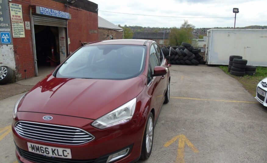 1.0 EcoBoost 125 Titanium 5dr manual