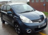 2012 Nissan Note 1.6 N-Tec+ 5dr Auto MPV Petrol Automatic