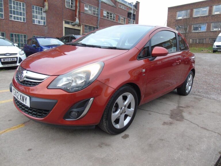 2012 Vauxhall/Opel Corsa