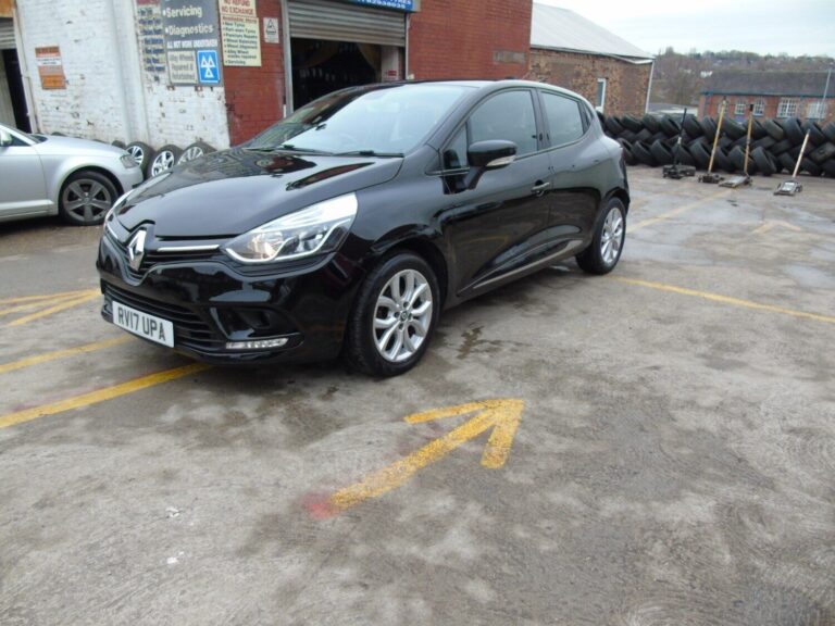 2017 Renault Clio