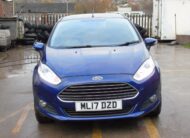 2017 Ford Fiesta 1.0 EcoBoost Zetec 5dr HATCHBACK Petrol Manual