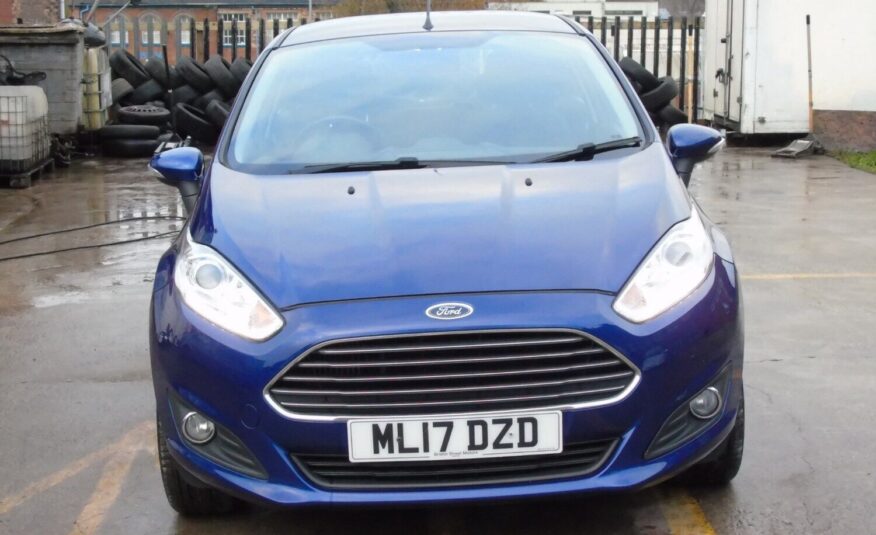 2017 Ford Fiesta 1.0 EcoBoost Zetec 5dr HATCHBACK Petrol Manual