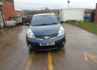 2012 Nissan Note 1.6 N-Tec+ 5dr Auto MPV Petrol Automatic