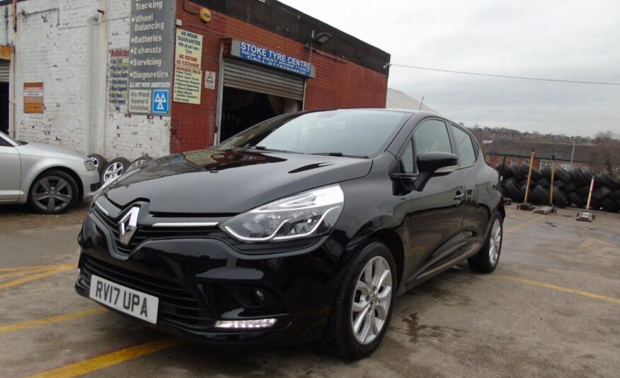 RENAULT CLIO 0.9 TCE 90 ECO Dynamique Nav 5dr