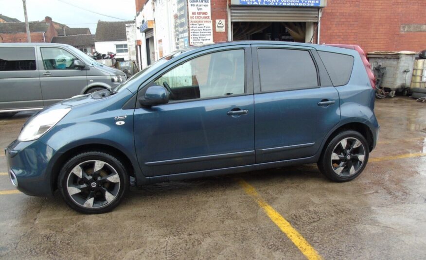 2012 Nissan Note 1.6 N-Tec+ 5dr Auto MPV Petrol Automatic