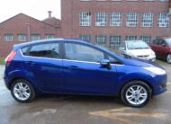 2017 Ford Fiesta 1.0 EcoBoost Zetec 5dr HATCHBACK Petrol Manual