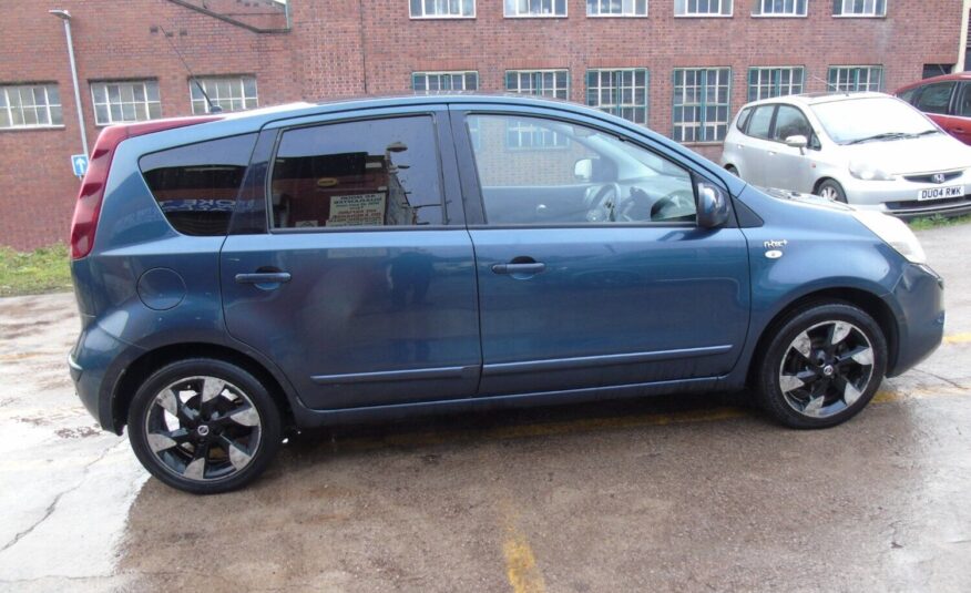 2012 Nissan Note 1.6 N-Tec+ 5dr Auto MPV Petrol Automatic