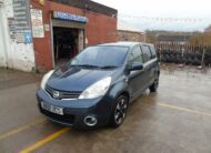 2012 Nissan Note 1.6 N-Tec+ 5dr Auto MPV Petrol Automatic