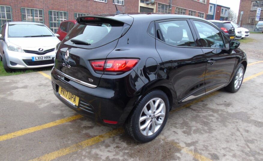 RENAULT CLIO 0.9 TCE 90 ECO Dynamique Nav 5dr