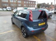 2012 Nissan Note 1.6 N-Tec+ 5dr Auto MPV Petrol Automatic