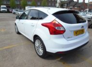 2013 Ford Focus 1.0 EcoBoost Zetec 5dr HATCHBACK Petrol Manual