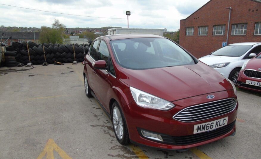 1.0 EcoBoost 125 Titanium 5dr manual