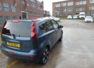 2012 Nissan Note 1.6 N-Tec+ 5dr Auto MPV Petrol Automatic