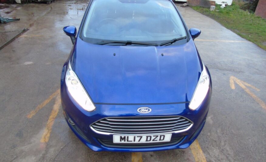 2017 Ford Fiesta 1.0 EcoBoost Zetec 5dr HATCHBACK Petrol Manual