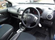 2012 Nissan Note 1.6 N-Tec+ 5dr Auto MPV Petrol Automatic