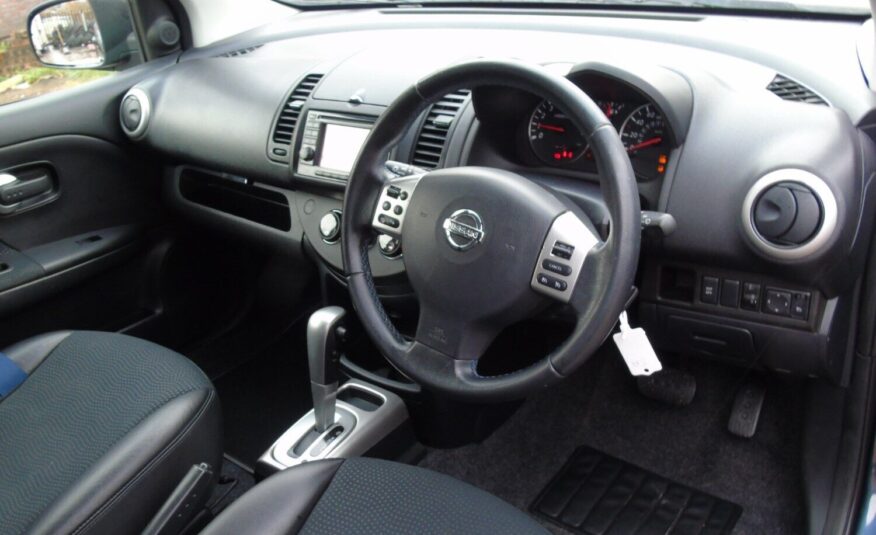 2012 Nissan Note 1.6 N-Tec+ 5dr Auto MPV Petrol Automatic