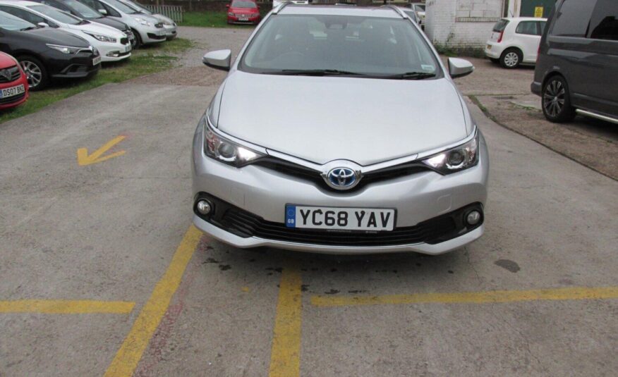 2018 Toyota Auris 1.8 Hybrid Icon TSS 5dr CVT ESTATE Petrol/Electric Hybrid Automatic