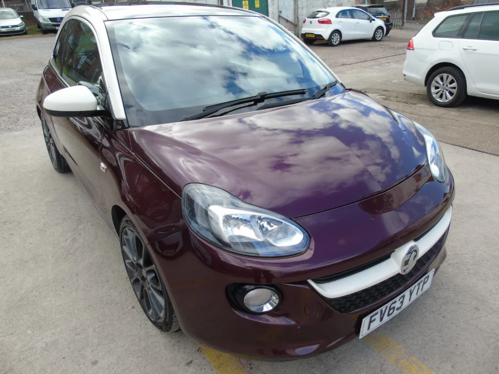 2014 Vauxhall/Opel ADAM 1.4i Glam