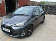2018 Toyota Yaris 1.5 VVT-i Icon Tech CVT