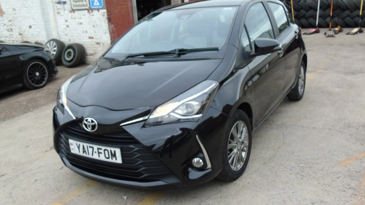 2017 Toyota Yaris 1.5 VVT-i Icon