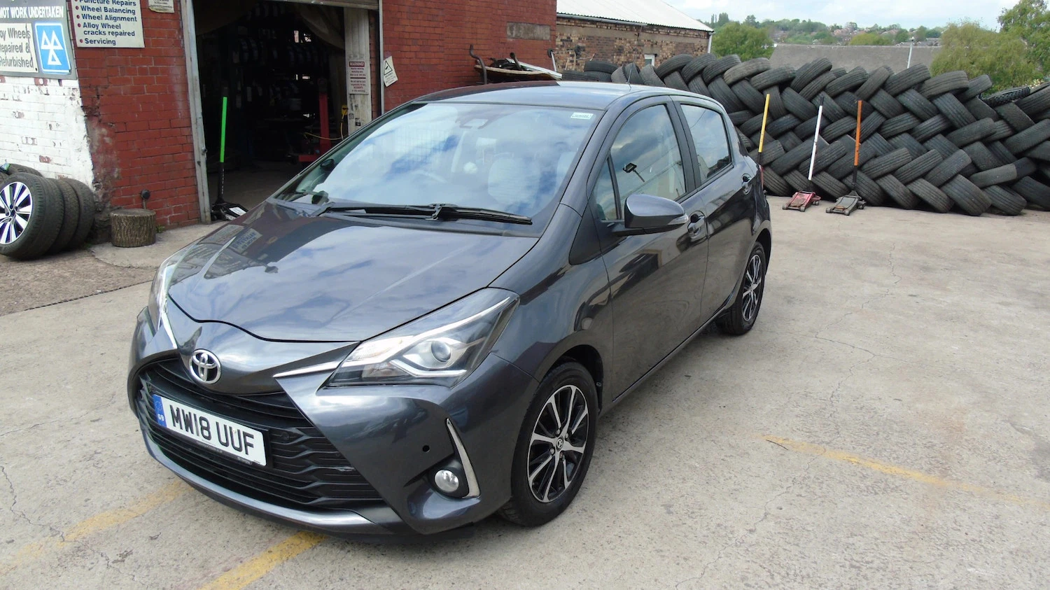 2018 Toyota Yaris 1.5 VVT-i Icon Tech CVT
