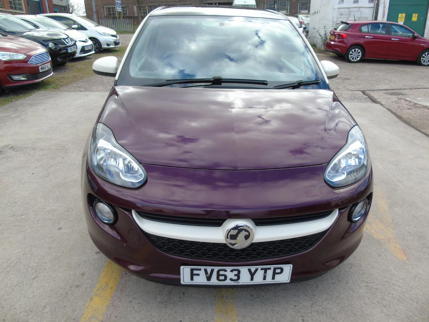 2014 Vauxhall/Opel ADAM 1.4i Glam