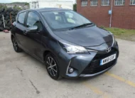 2018 Toyota Yaris 1.5 VVT-i Icon Tech CVT