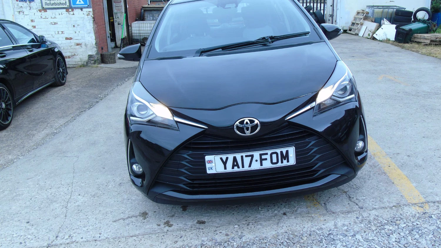 2017 Toyota Yaris 1.5 VVT-i Icon