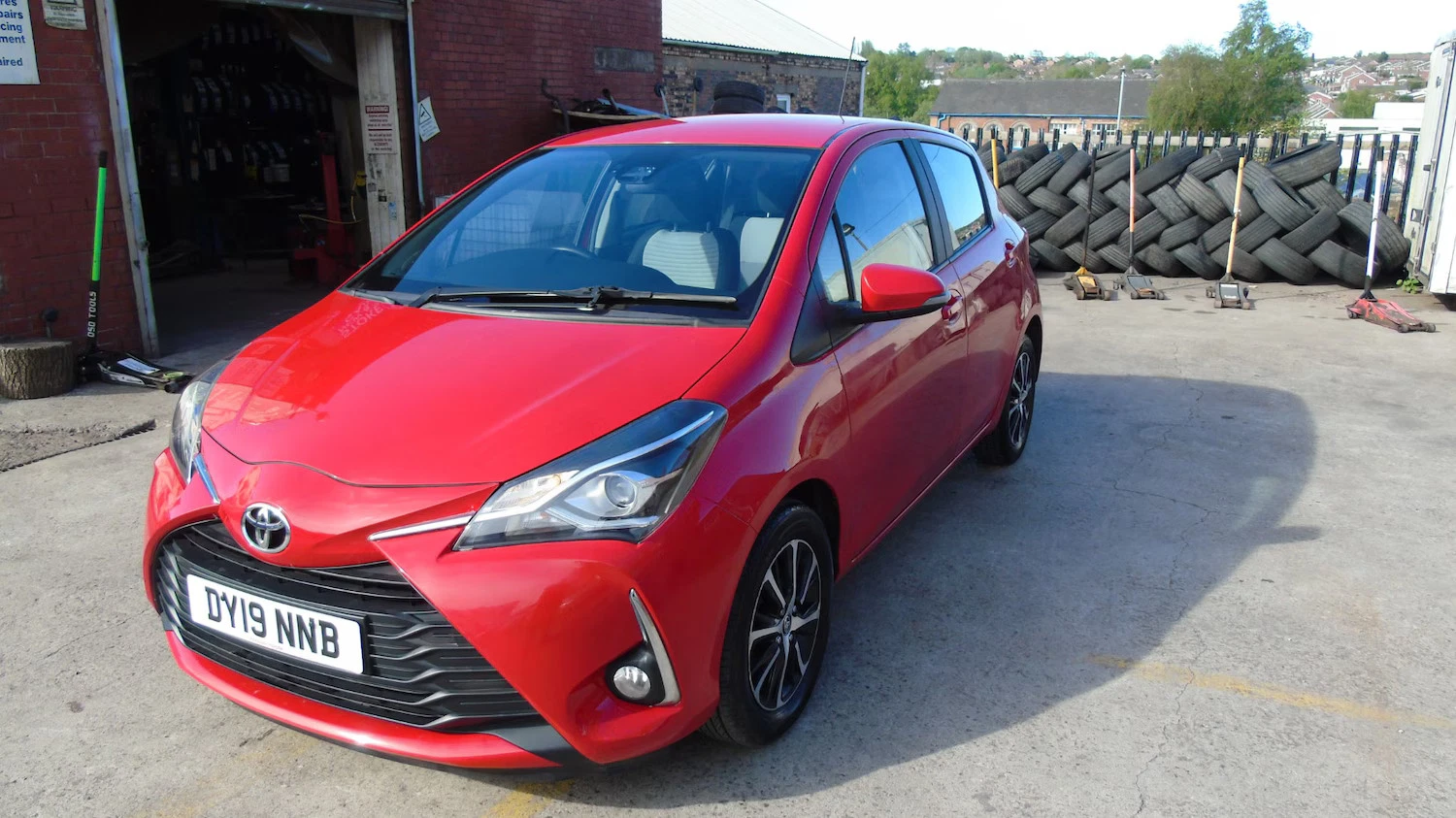 2019 Toyota Yaris 1.5 VVT-i Icon Tech