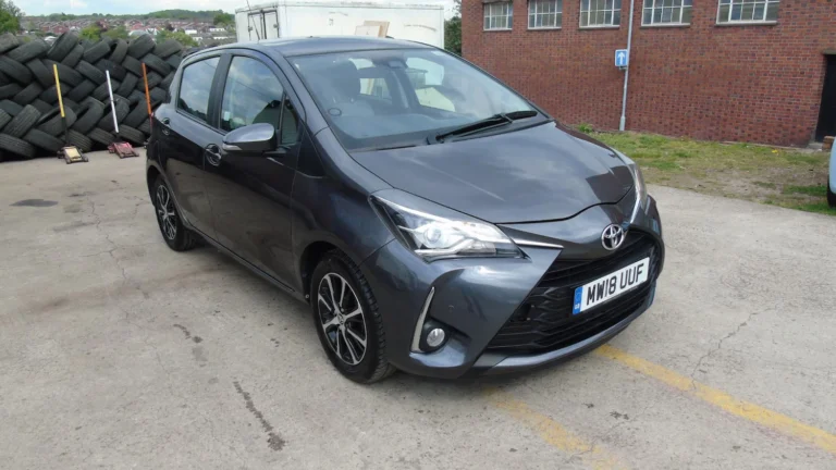 2018 Toyota Yaris 1.5 VVT-i Icon Tech CVT