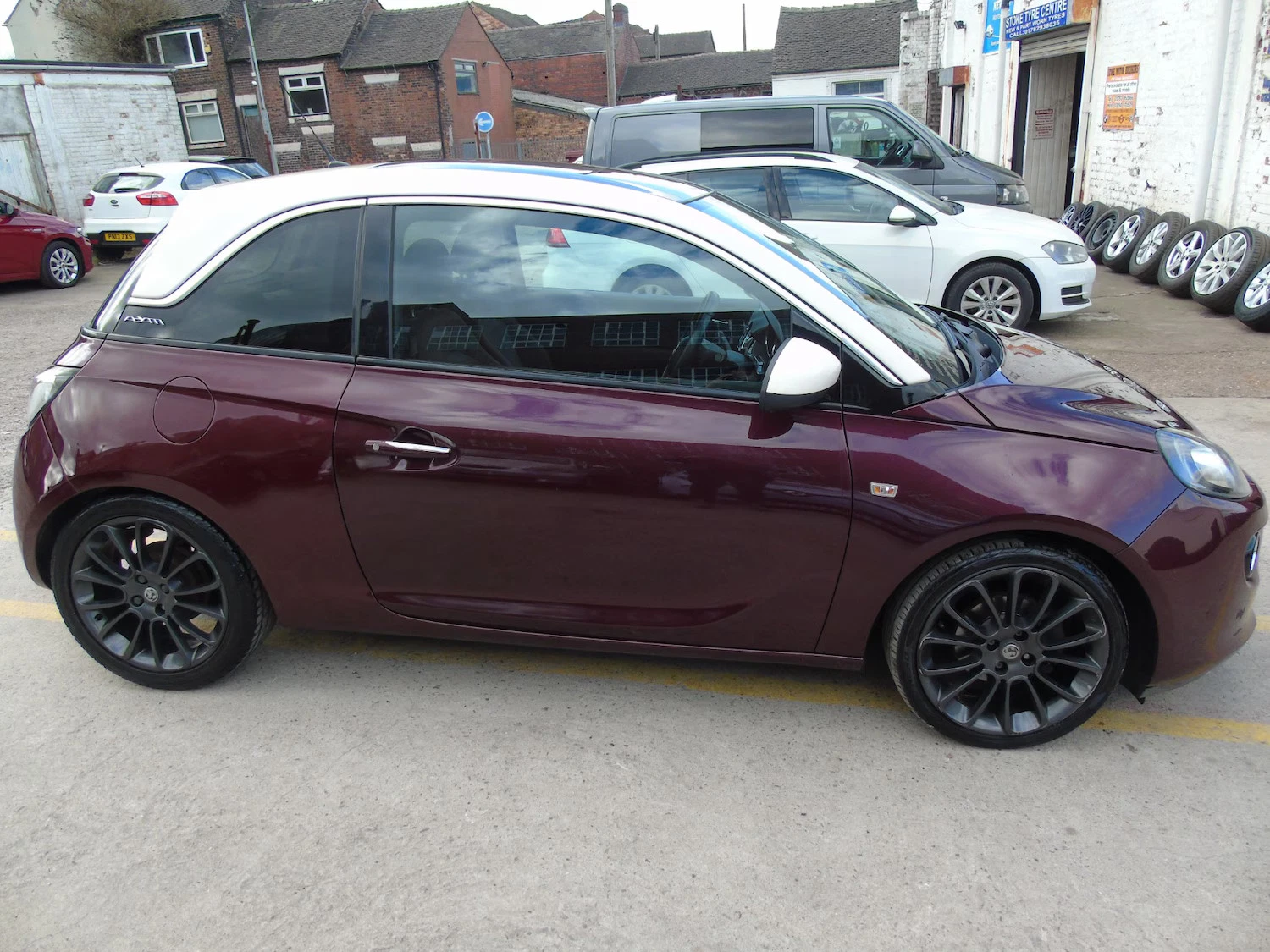 2014 Vauxhall/Opel ADAM 1.4i Glam